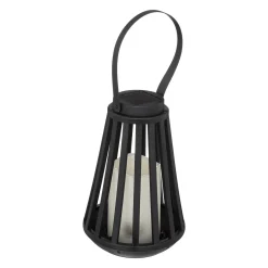 Farol solar negro BRIT