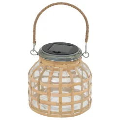 Farol solar vidrio NIKY