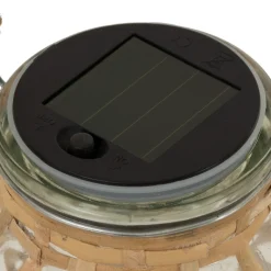 Farol solar vidrio NIKY