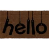 Felpudo De Entrada Hello 33x60cm