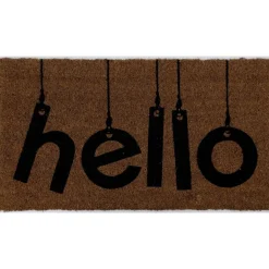 Felpudo De Entrada Hello 33x60cm