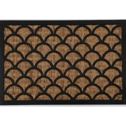 Felpudo De Entrada Sally 40x60cm Natural