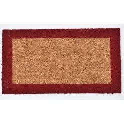 Felpudo De Entrada 33x60 Bicolor