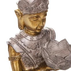 Figura Buda Dorada Lee
