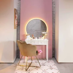 Figura decorativa mujer WILD ROMANCE blanco 22cm