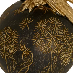 Figura pájaro BELLI dorado 19cm