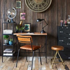 Figura pájaro dorado LOUKA