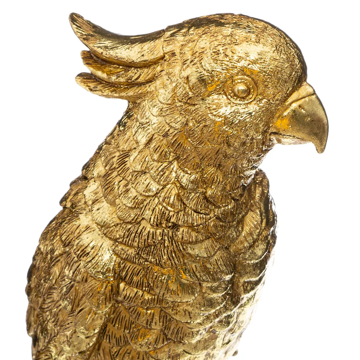 Figura pájaro dorado LOUKA