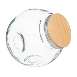 Frasco De Vidrio C/Tapa Hermética 1.5L