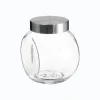 Frasco De Vidrio C/Tapa Inox 650Ml