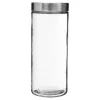 Frasco De Vidrio C/Tapa Inox 2L