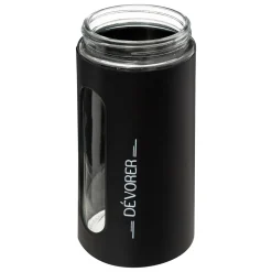 Frasco De Vidrio Negro Ublo 1.25L