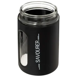 Frasco De Vidrio Negro Ublo 0.9L