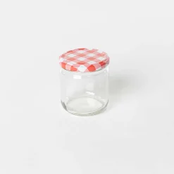 Frasco Vidrio C/Tapa Decorada 350Cc