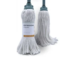 Fregona De Algodón Azul