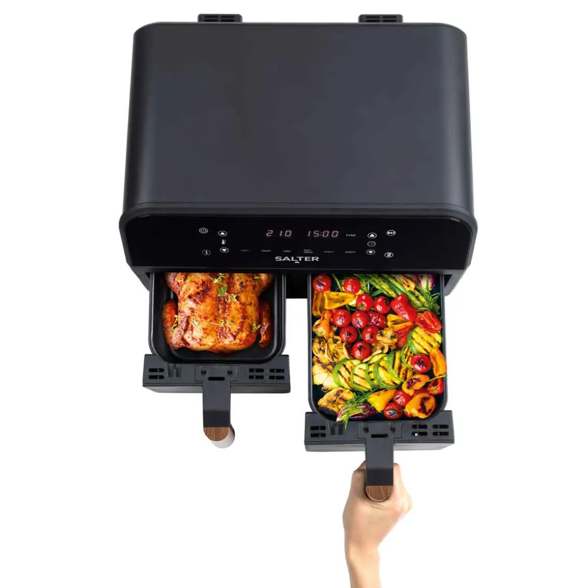 Freidora de aire TORONTO negra 2400w