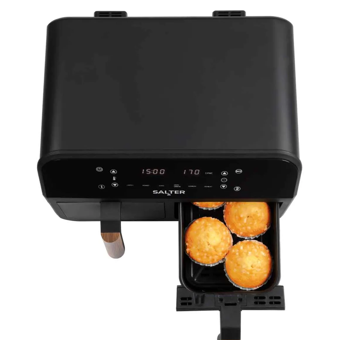 Freidora de aire TORONTO negra 2400w