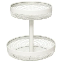 Frutero con 2 niveles MAYAJ beige de metal