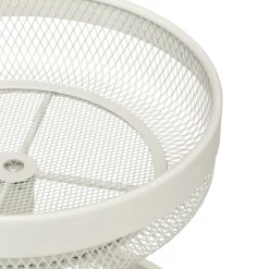 Frutero con 2 niveles MAYAJ beige de metal