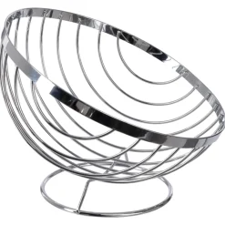 Frutero Descentrado Metálico 26.5Cm