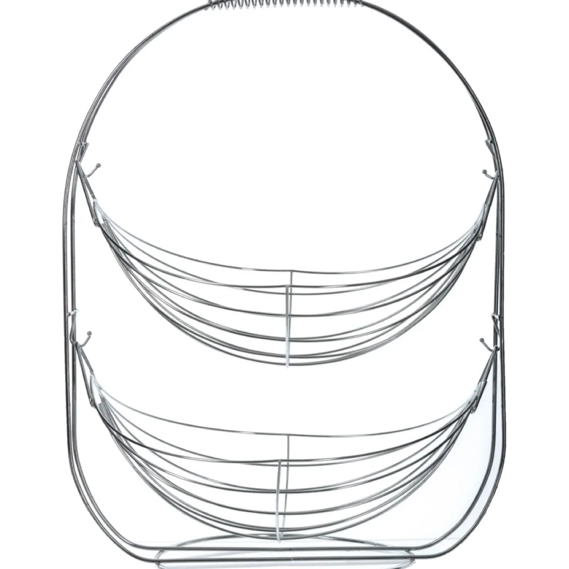 Frutero Metálico Con 2 Niveles