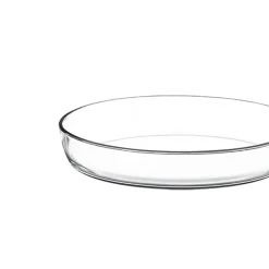 Fuente Borcam Ovalada De Vidrio