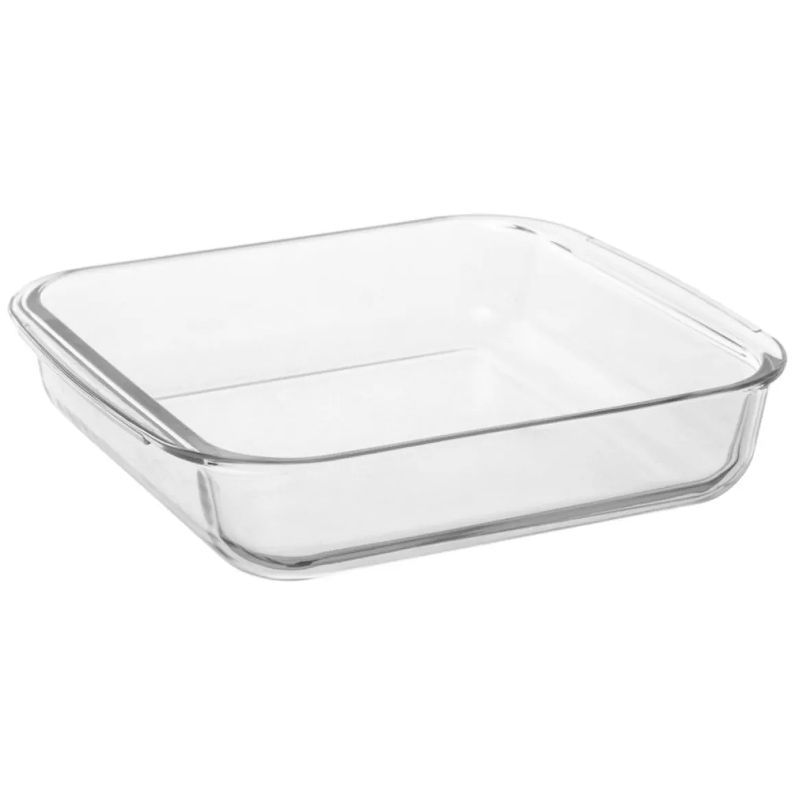 Fuente Cuad. P/Horno C/Tapa 25x22Cm