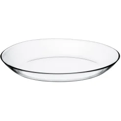 Fuente Ovalada Invitation Vidrio 25cm