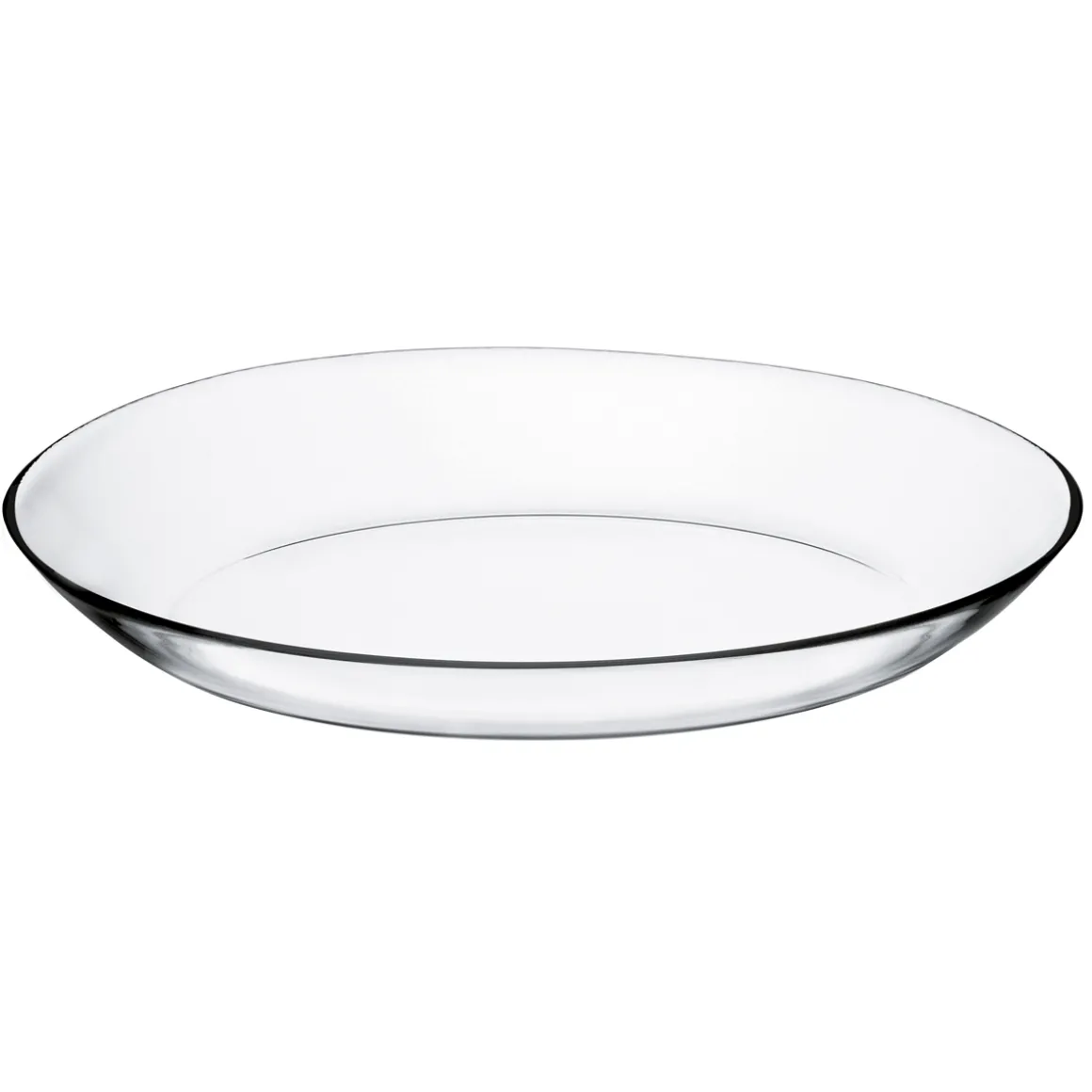 Fuente Ovalada Invitation Vidrio 29cm