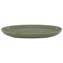 Fuente ovalada SIENNA 41x18cm de loza