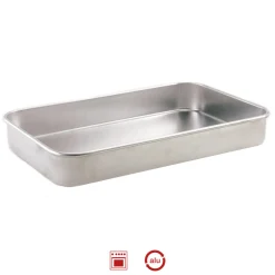 Fuente P/Horno Hecha De Aluminio 35x22Cm