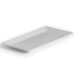 Fuente rectangular de porcelana 30x15cm