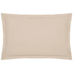 Funda De Almohada Beige 50x70Cm