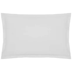 Funda De Almohada Blanca 50x70Cm