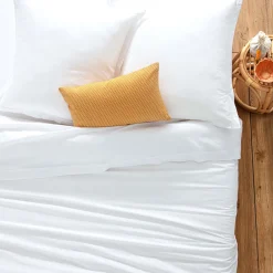 Funda De Almohada Blanca 50x70Cm