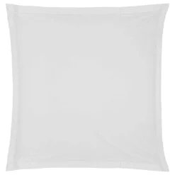 Funda de almohada blanca 63x63cm