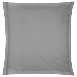 Funda de almohada gris 63x63cm