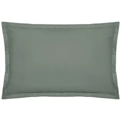 Funda De Almohada Verde 50x70Cm