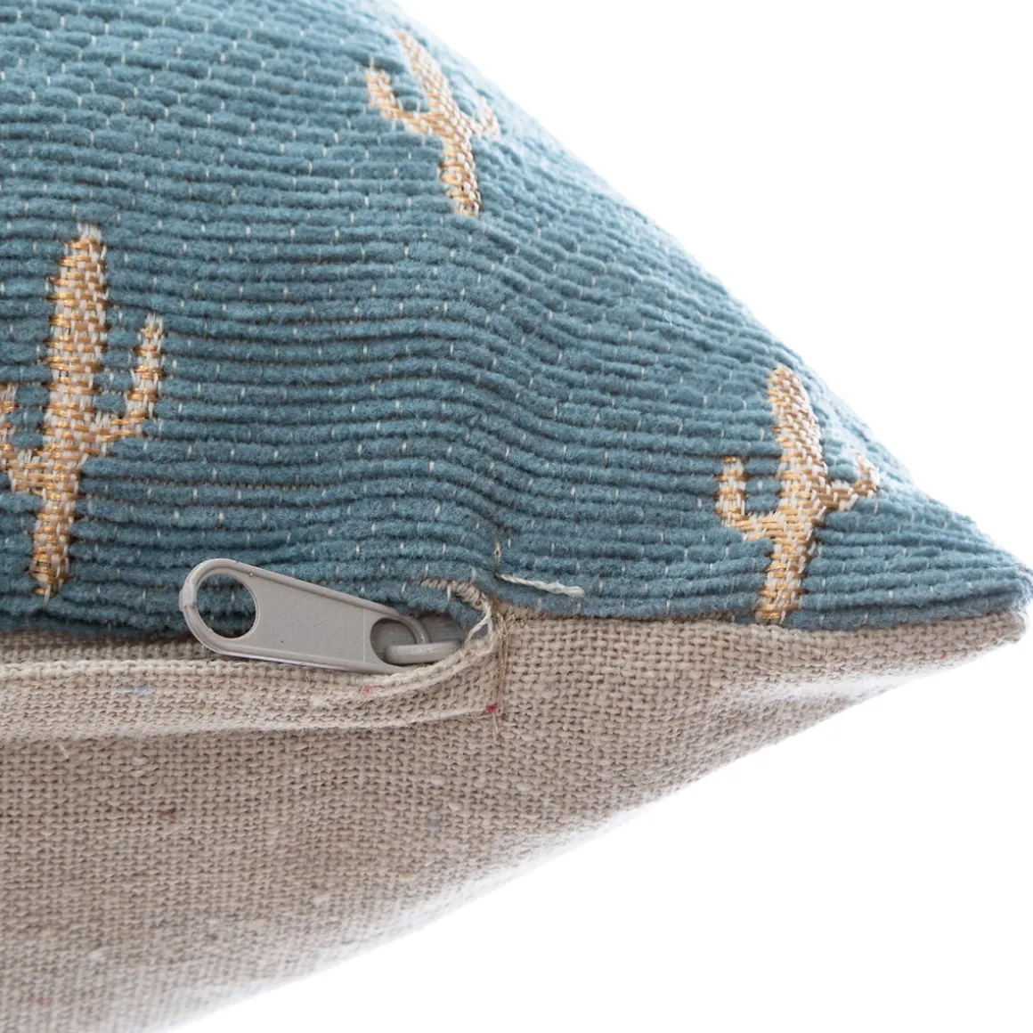 Funda De Cojín Chen Azul 40x40Cm