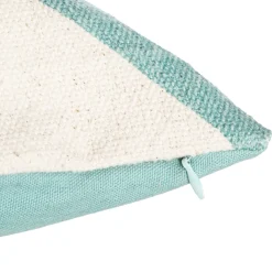 Funda De Cojín Decoración Geom. 40x40Cm