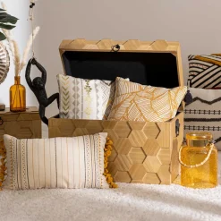 Funda De Cojín Etnik Multicolor 30x50Cm