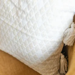 Funda De Cojín Shine Blanco 40x40Cm