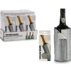 Funda Enfriadora De Botellas Color Gris