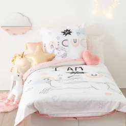 Funda Nórdica Unicornio 140x200Cm