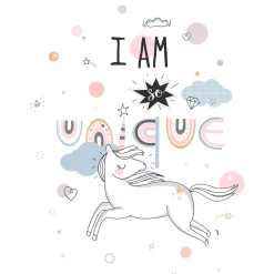 Funda Nórdica Unicornio 140x200Cm