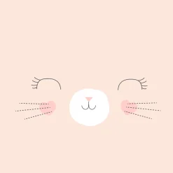 Funda Nórdica Y De Cojín Gato 140x200Cm