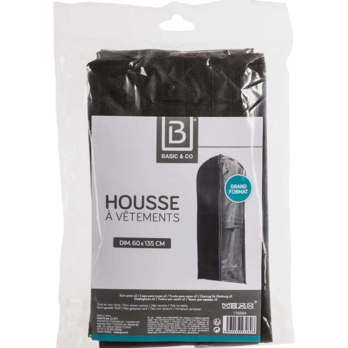 Funda Para Trajes Grande