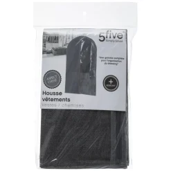 Funda Para Trajes Gris Oscuro Five
