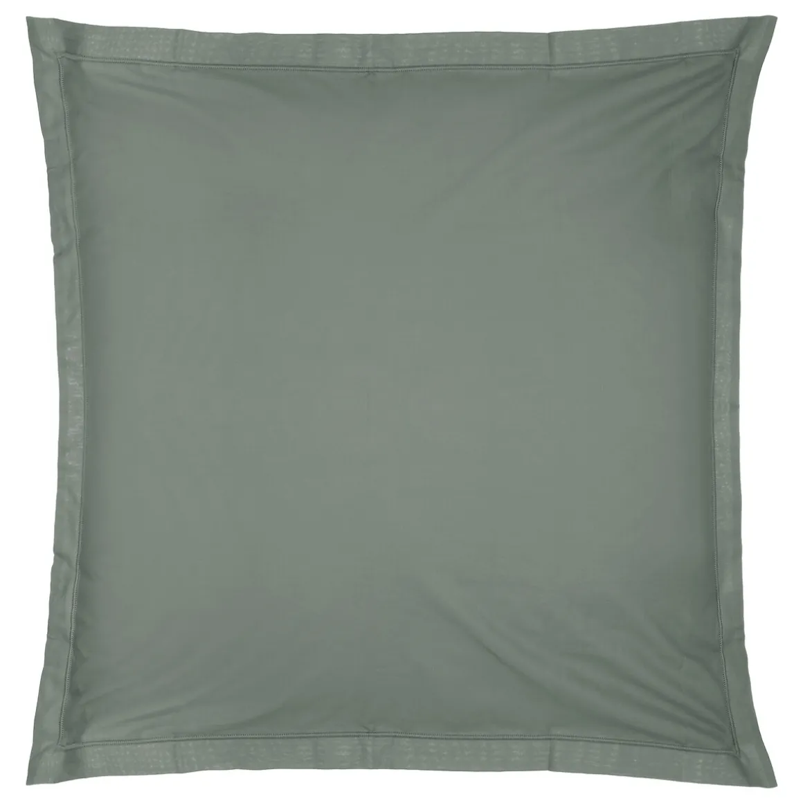 Funda verde para almohada 63x63cm