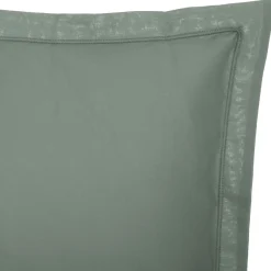 Funda verde para almohada 63x63cm